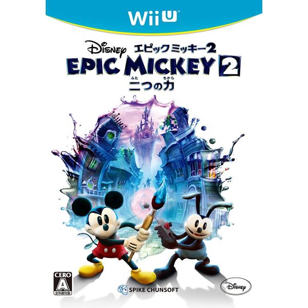 【送料無料】【中古】Wii U ディズニー エピックミッキー2:二つの力 -