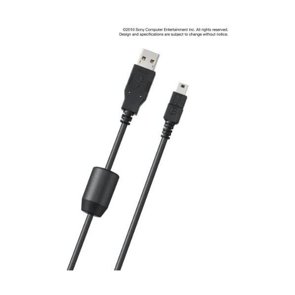 【送料無料】【中古】PS3 プレイステーション3 USB ケーブル 2.8m PS3用