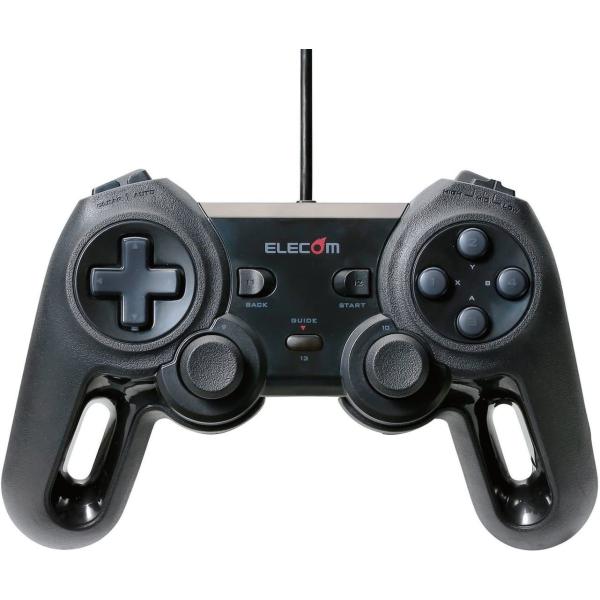 送料無料】【中古】PC エレコム USBゲームパッド モンスターハンター