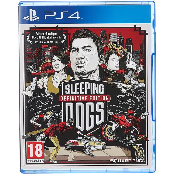 【送料無料】【中古】PS4 PlayStation 4 sleeping dogs : definitive edition (eu) (輸入版)