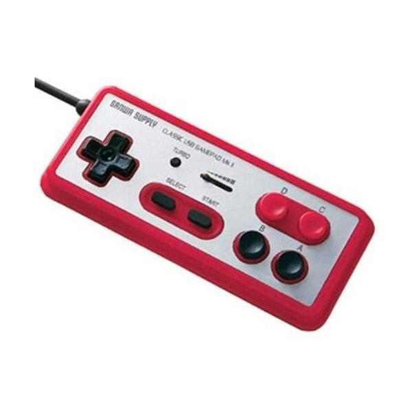 送料無料】【中古】PC サンワサプライ USBゲームパッド JY-P1MK2