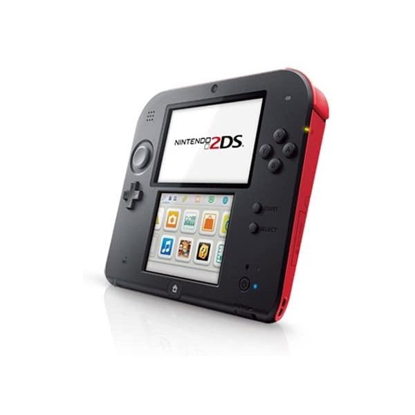 2DS ニンテンドー2DS レッド 本体 日本のソフト読み込み不可