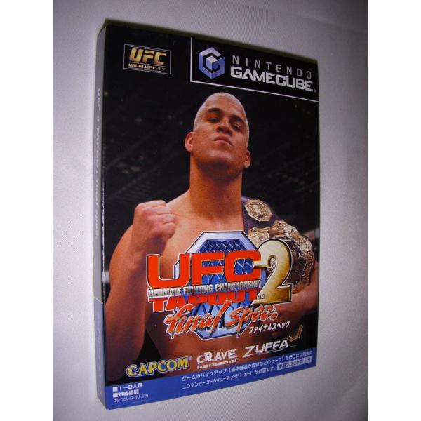 NGCソフト UFC2 タップアウトファイナルスペック