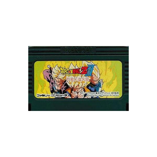 【送料無料】【中古】FC ファミコン ドラゴンボールZIII 烈戦人造人間