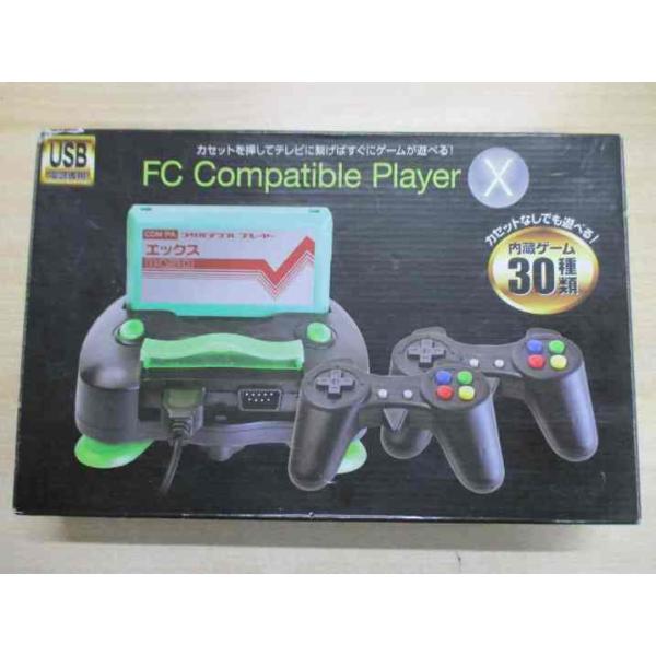 送料無料】【中古】FC Compatible Player X 内蔵ゲーム30種類（箱説