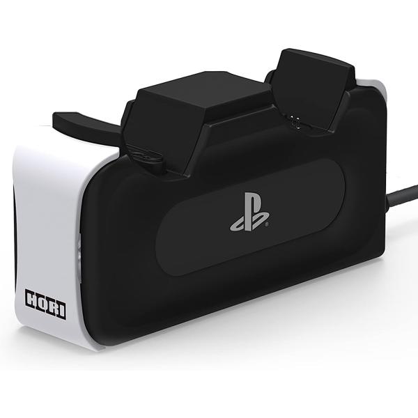PS5 PlayStation 5 DualSenseTMワイヤレスコントローラー専用 充電スタンドダブル