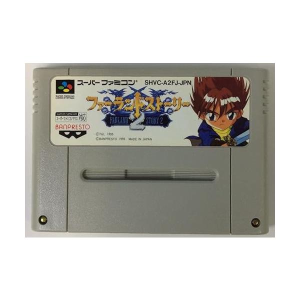 スーパーファミコンソフト ファーランドストーリー 2