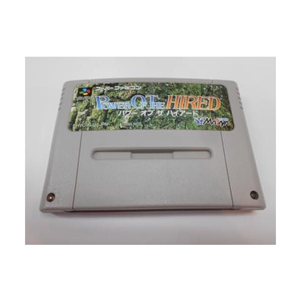 パワー・オブ・ザ・ハイアード/スーパーファミコン /未使用品