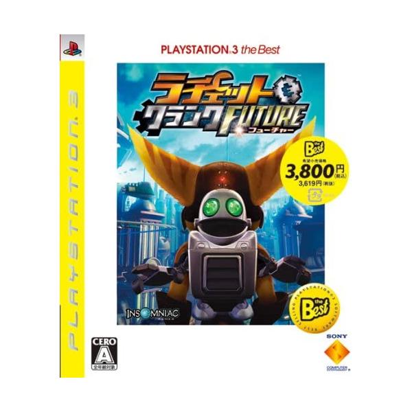 【送料無料】【中古】PS3 プレイステーション3 ラチェット&クランク フューチャー PLAYSTATION 3 the Best