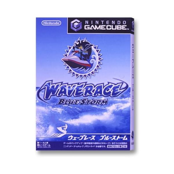 【送料無料】【中古】GC ゲームキューブ ウェーブレース ブルーストーム