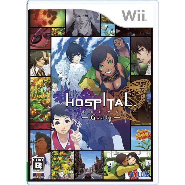 【送料無料】【中古】Wii HOSPITAL. 6人の医師(特典なし) - Wii