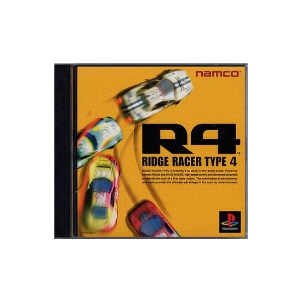 PS プレイステーション R4 RIDGE RACER TYPE4