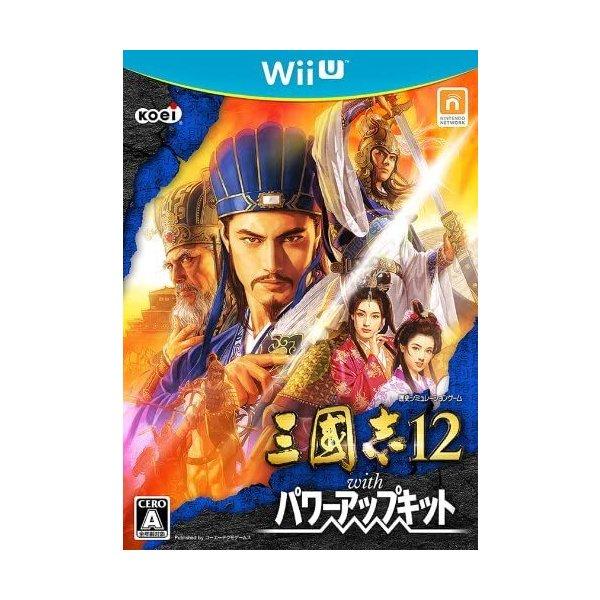 WiiUソフト 三國志12 with パワーアップキット