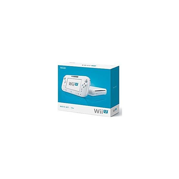 Nintendo Wii U WII U ベーシックセット 任天堂 Wii U u 本体 中古 ベーシックセット 付属品完備