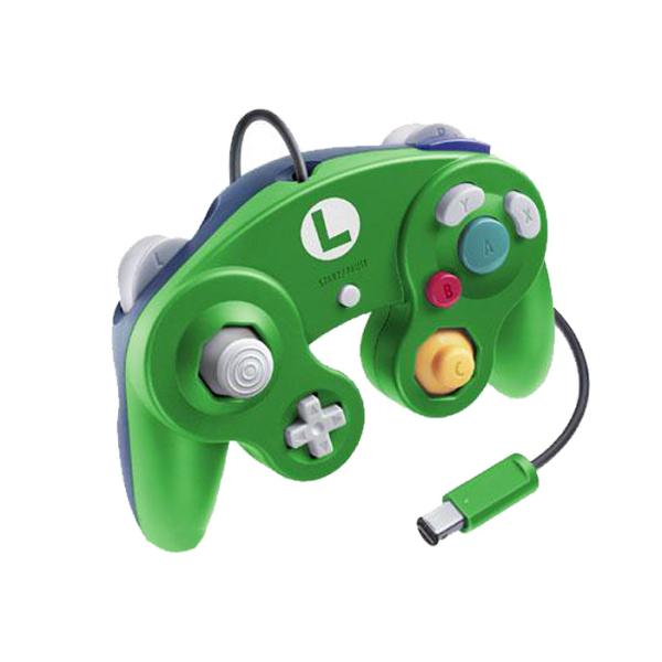 送料無料】【中古】GC ゲームキューブ コントローラー ルイージ 送料無料】【中古】GC ゲームキューブ コントローラー ルイージ