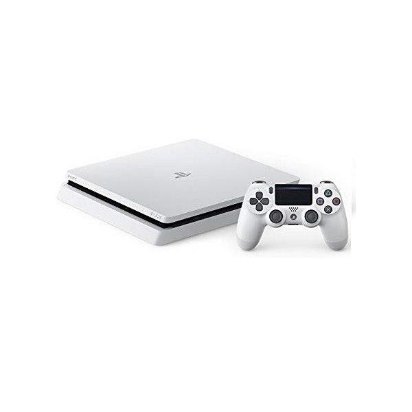 送料無料】【中古】PS4 PlayStation 4 グレイシャー・ホワイト 500GB 