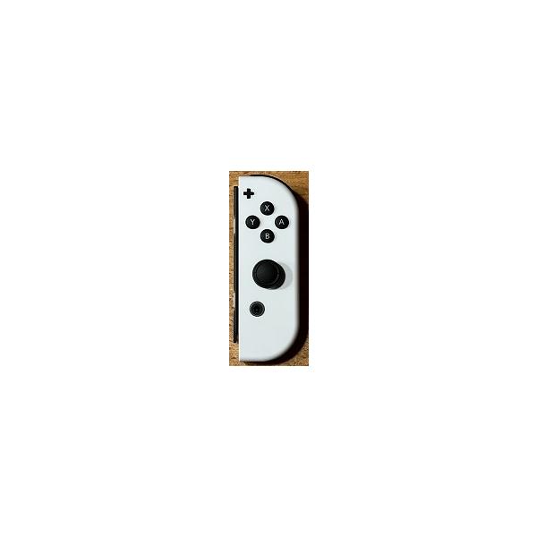 訳あり】【送料無料】【中古】Nintendo Switch Joy-Con (R) ホワイト