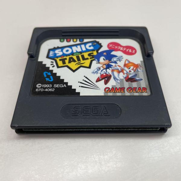 送料無料】【中古】ゲームギア ソニック&テイルス : 買取ヒーローズ1号