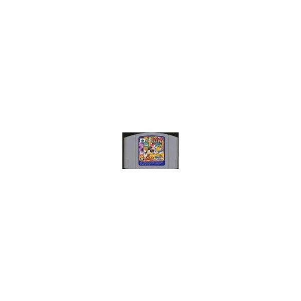 【送料無料】【中古】N64 任天堂64 マジカルテトリスチャレンジ featuring ミッキー