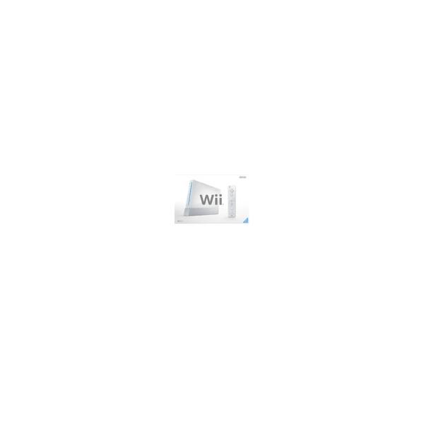 【送料無料】【中古】Wii本体 (シロ) (「Wiiリモコンジャケット」同梱) (RVL-S-WD) すぐに遊べるセット（箱説付き）