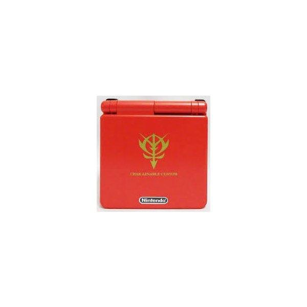 【付属品欠品】【送料無料】【中古】GBA ゲームボーイアドバンスSP SDガンダムGジェネレーション アドバンス同梱版