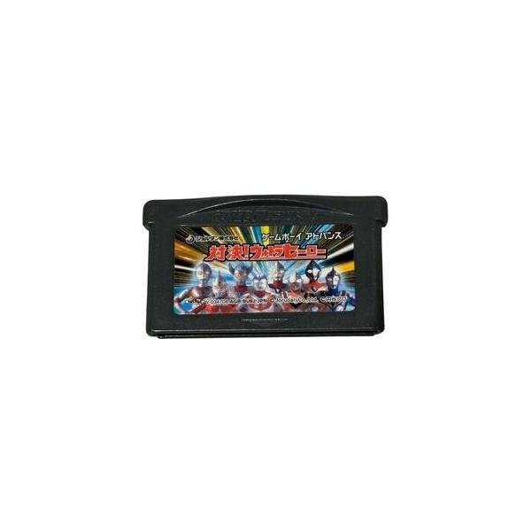 GBA ゲームボーイアドバンス 対決!ウルトラヒーロー