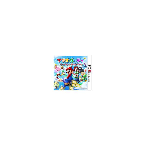 送料無料】【中古】3DS マリオパーティ アイランドツアー ソフト