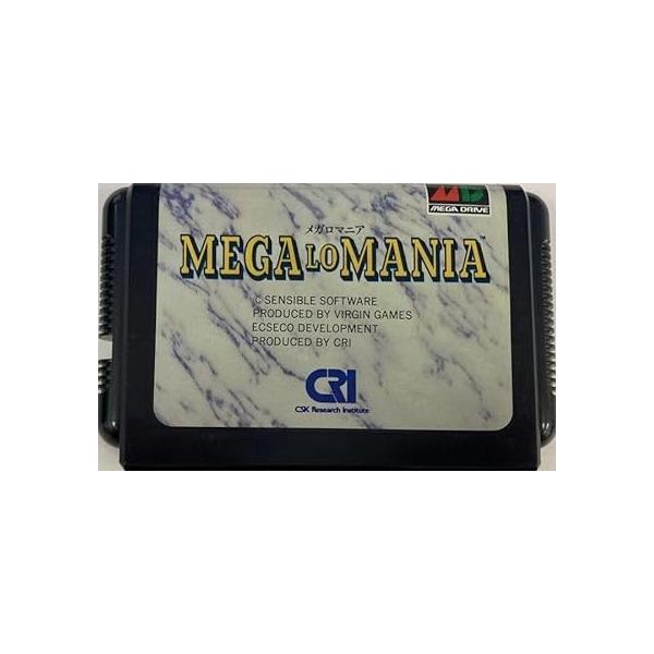MD メガロマニア＊メガドライブソフト