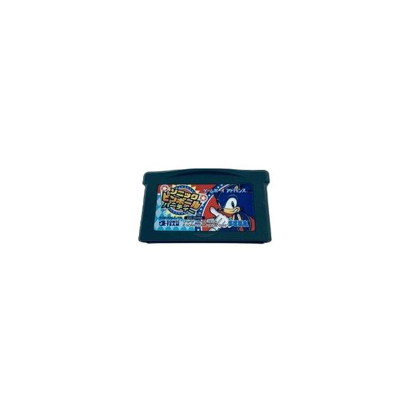 【送料無料】【中古】GBA ゲームボーイアドバンス ソニック ピンボール パーティ ソフト