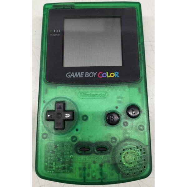 任天堂 - ゲームボーイカラー＋ソフト 送料無料】【中古】GB 任天堂 ゲームボーイカラー ゲームボーイ