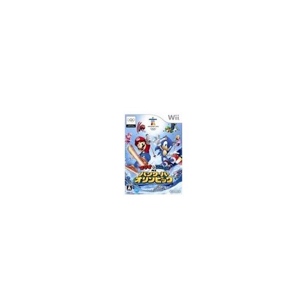 【送料無料】【中古】Wii マリオ＆ソニック AT バンクーバーオリンピック TM ソフト
