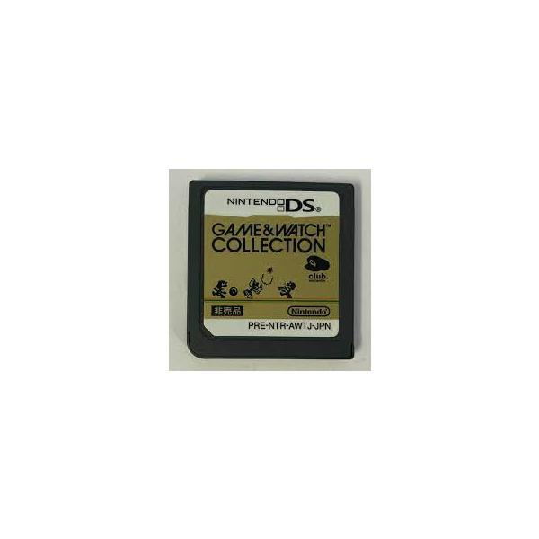 【送料無料】【中古】DS ゲーム＆ウォッチ コレクション クラブニンテンドー限定 ソフト（箱説付き）