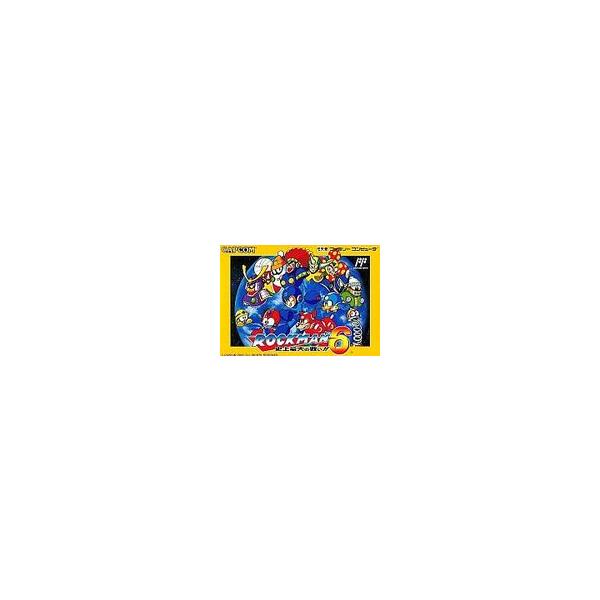 ファミコン ロックマン6（箱・説明書あり） FC