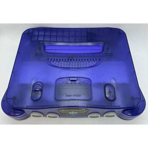 トイザラス限定 NINTENDO64 ミッドナイトブルー 任天堂