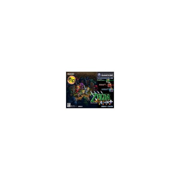 送料無料 中古 Gc ゲームキューブ ゼルダの伝説 4つの剣 内箱説付き Buyee Buyee Japanese Proxy Service Buy From Japan Bot Online