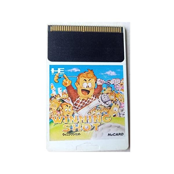 C★ウイニングショット★PCエンジンソフト
