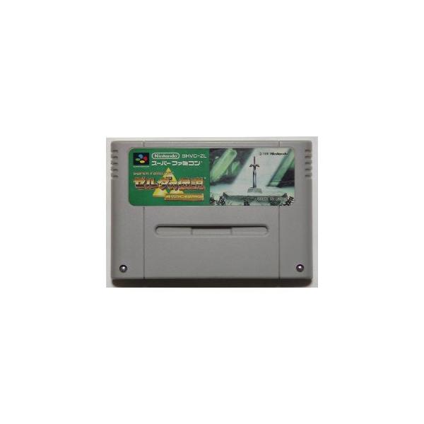SFC ゼルダの伝説 〜神々のトライフォース〜 セーブ可（ソフトのみ） スーパーファミコン スーファミ