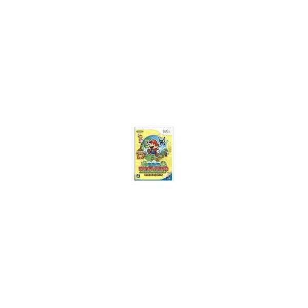 【送料無料】【中古】Wii スーパーペーパーマリオ ソフト