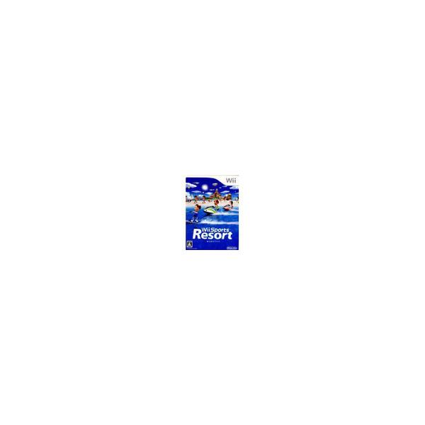 【送料無料】【中古】Wii Wiiスポーツ リゾート ソフト
