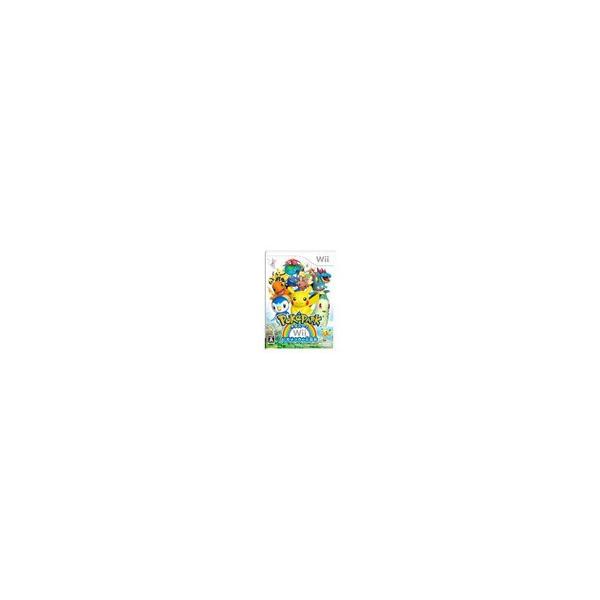 【送料無料】【中古】Wii ポケパークWii ~ピカチュウの大冒険~ (特典無し) ソフト