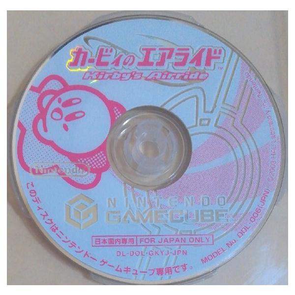 任天堂 - 【中古】任天堂 カービィのエアライド ゲームキューブソフト Kirby&#39;s Airride【ディスク傷・パッケージ傷みあり】[10][240010479526] 任天堂 - 【中古】任天堂 カービィのエアライド ゲームキューブ