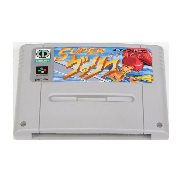 送料無料】【中古】SFC スーパーファミコン スーパーヴァリス : 買取
