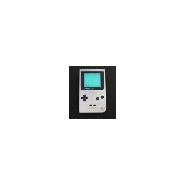 任天堂 - ゲームボーイライト　GAMEBOYLIGHT　本体　シルバー　中古品　おまけ付き 送料無料】【中古】GB 任天堂 ゲームボーイライト シルバー 本体