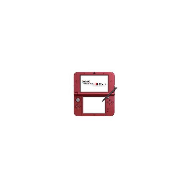 送料無料】【中古】3DS Newニンテンドー3DS LL メタリックレッド 送料無料】【中古】3DS Newニンテンドー3DS LL メタリックレッド