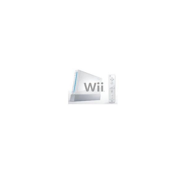【送料無料】【中古】Wii [ウィー] 本体 シロ 任天堂  すぐに遊べるセット（箱説付き）