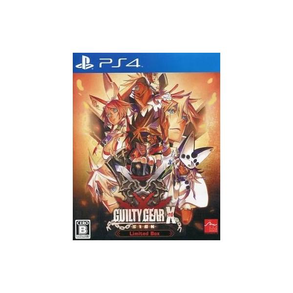 GUILTY GEAR Xrd -SIGN- Limited Box PS4 ゲームソフト SONY プレイステーション4