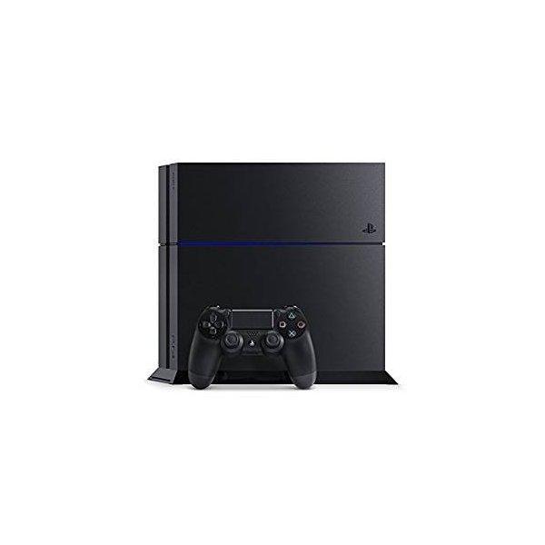 送料無料】【中古】PS4 PlayStation 4 ジェット・ブラック 500GB (CUH 