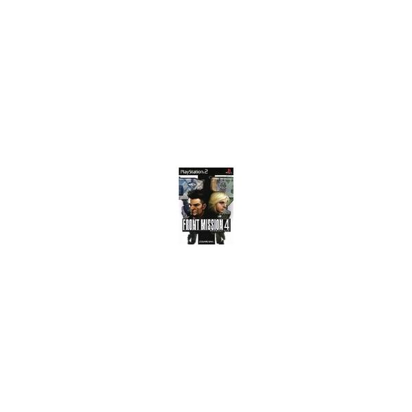 【送料無料】【中古】PS2 プレイステーション2 FRONT MISSION 4