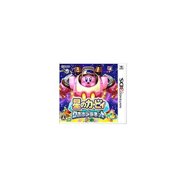 送料無料】【中古】3DS 星のカービィ ロボボプラネット （箱付き 