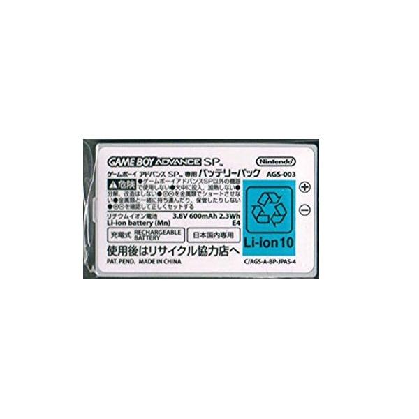 送料無料】【中古】GBA ゲームボーイアドバンスSP専用 交換用